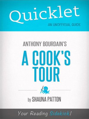 cover image of Quicklet on a Cook's Tour by Anthony Bourdain